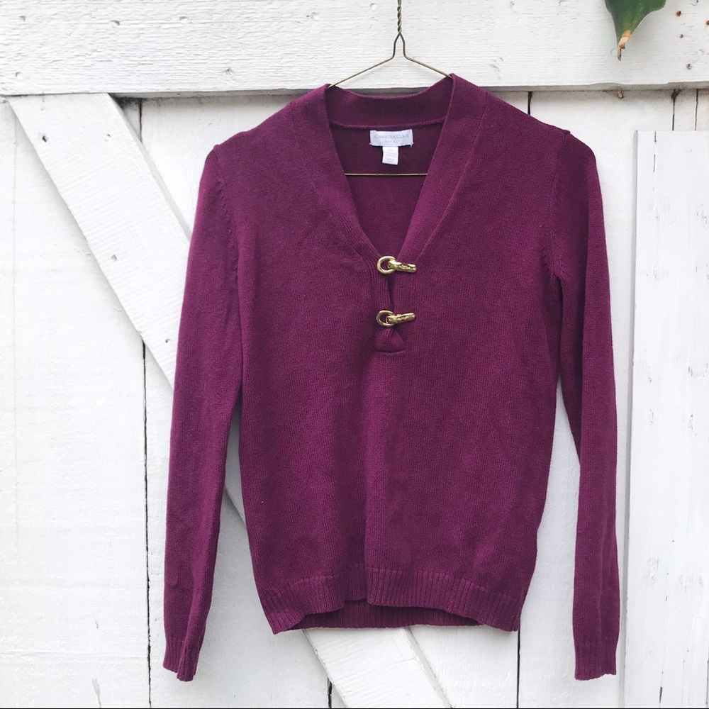 🌿 CHARTER CLUB PETITE Sweater | Size P/P